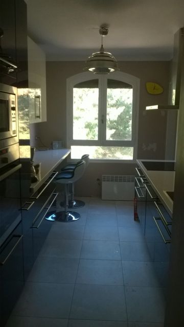 Cuisine meublé T2 cure Germont Amélie les Bains