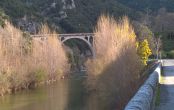 Randonnées Pyrénées le vieux pont Amélie les Bains