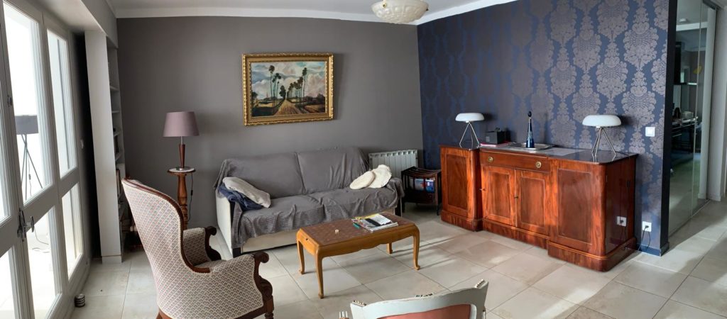 Location meublé T2 GERMONT pour cure à Amélie les Bains - Résidence calme et ensolleillée