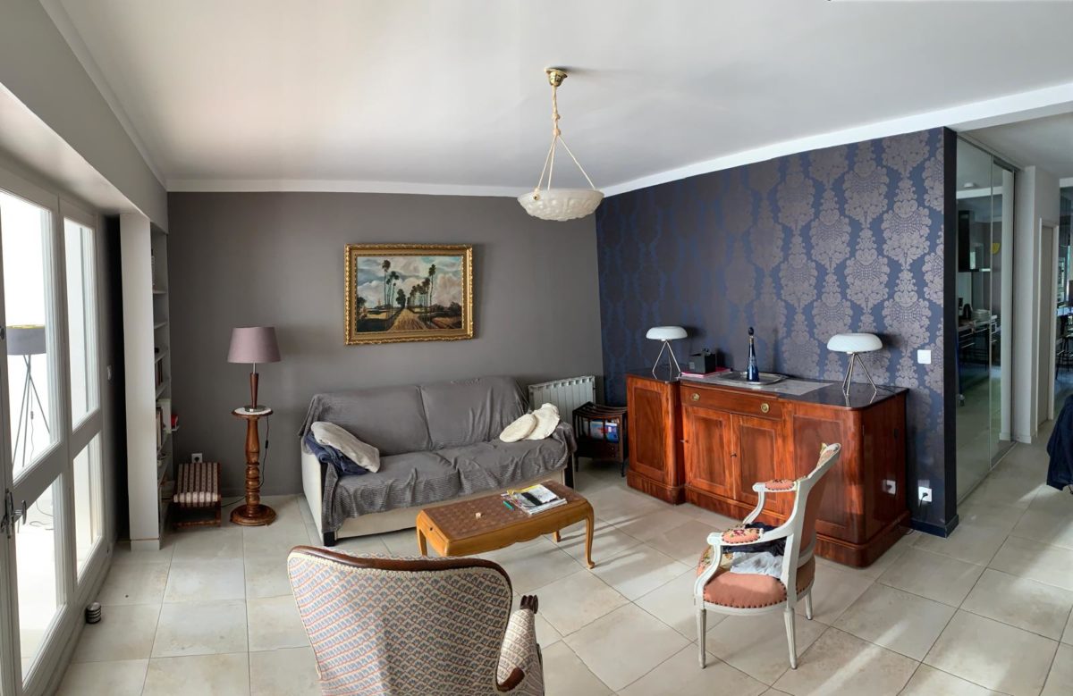 Séjour Location T2 Germont Amélie les bains