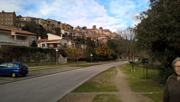 Randonnées Amélie les Bains - le village médiéval de Palalda